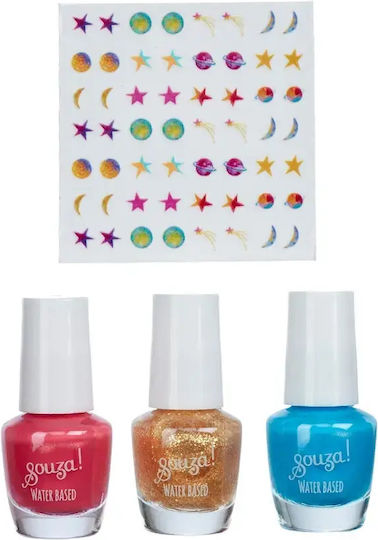 Souza For Kids Stickers Kids Nail Polish