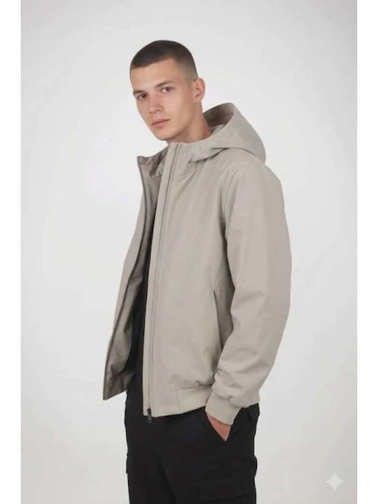 Μπουφάν Beige