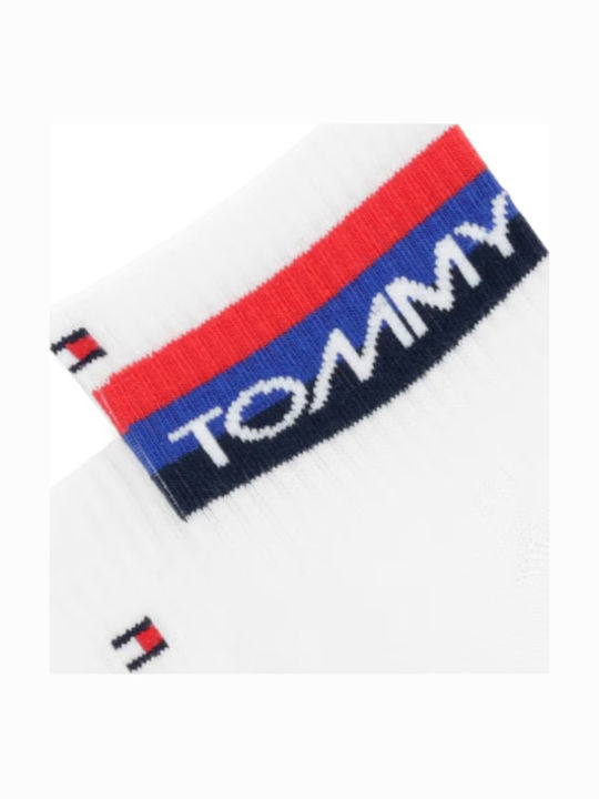 Tommy Hilfiger Ανδρικές Κάλτσες White 2Pack Tommy Hilfiger Ανδρικές Κάλτσες White 2Pack