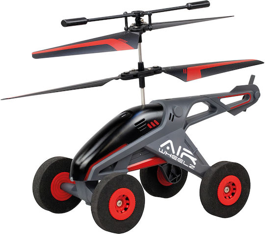 Silverlit Flybotic Air Wheelz Τηλεκατευθυνόμενο Ελικόπτερο Κόκκινο