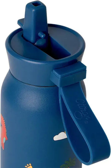 Citron Kids Water Bottle Dinosaur Blue 250ml