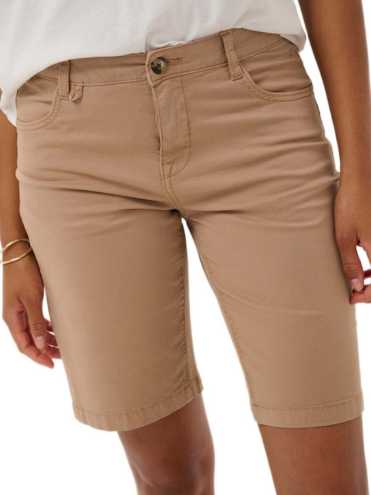 Women's Brown Bermuda