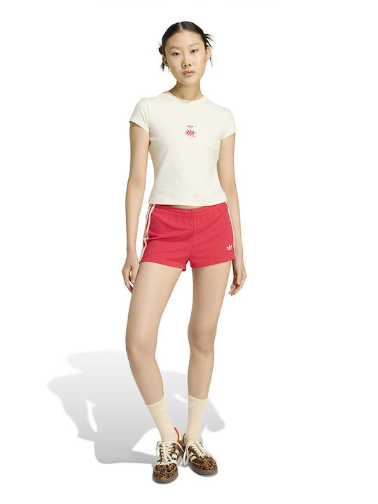 Damen-Shorts Rot