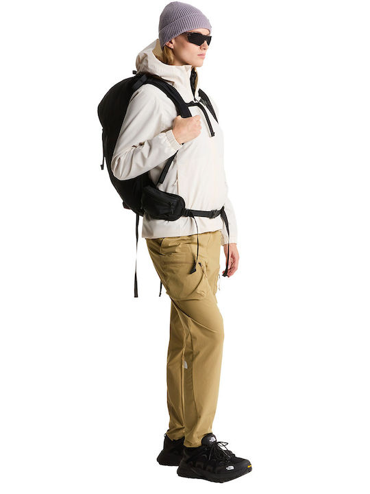 Quest Women's Hiking Jacket Waterproof and Windproof Beige