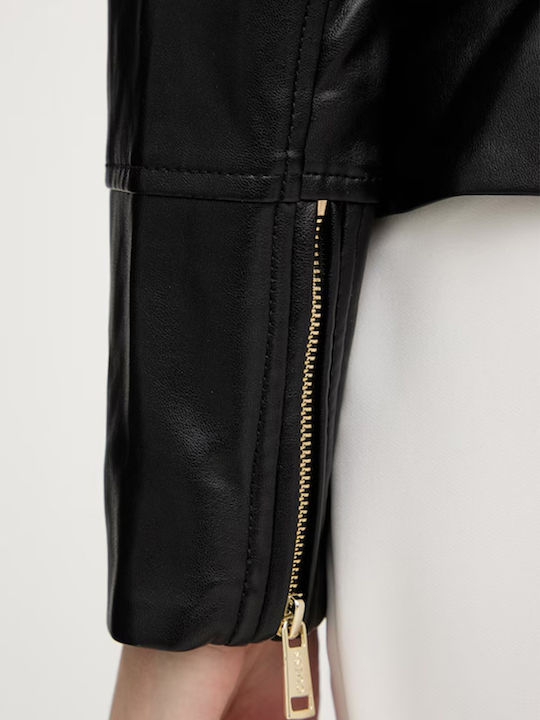 Women's Biker Jacket Black