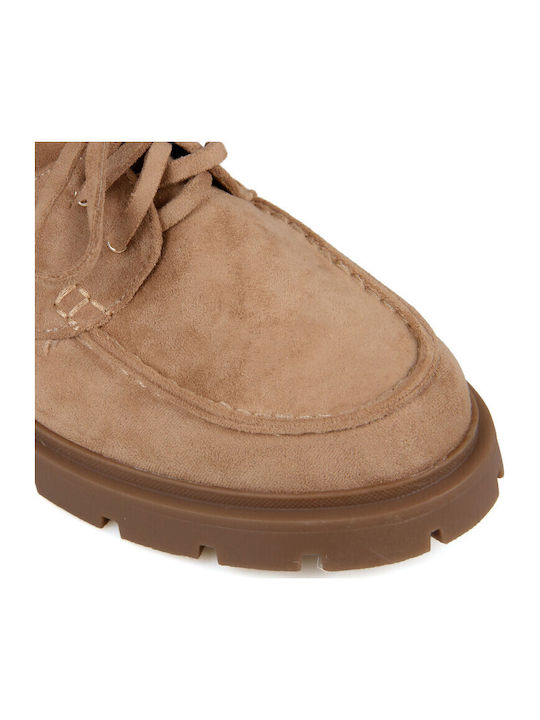 Mocasini Dama Loafers Bej