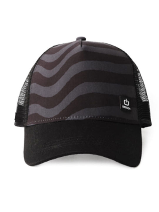 Emerson 261.eu01.20pr Trucker Cap Pr555 Black Black Καπέλο Blue