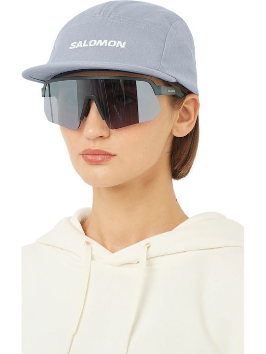 Salomon 5 Panel Jockey Unisex Lc2837400 Trade Winds Trade Winds