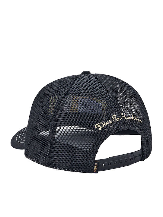 Deus Ex Machina 'malden' Camionagiu Jockey Bărbătesc D261mha338-099 099/Negru