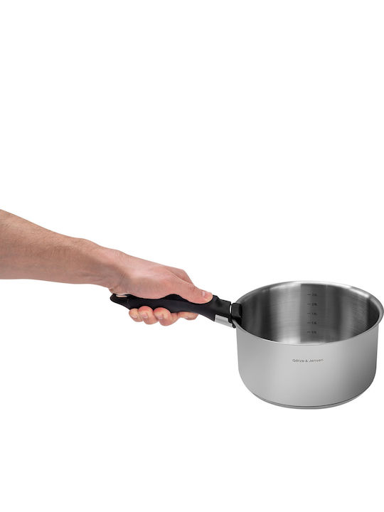 Götze&Jensen Stainless Steel Pots Set 4pcs
