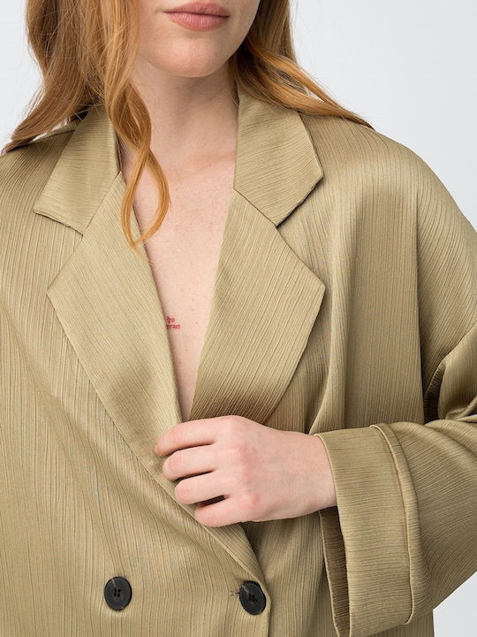 Tiffosi Women's Blazer Khaki