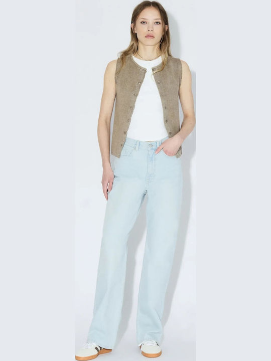 Women's Jean Pants In Straight Leg Style