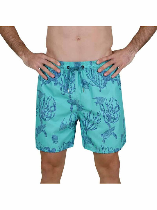 Men's Swimwear Green Shorts