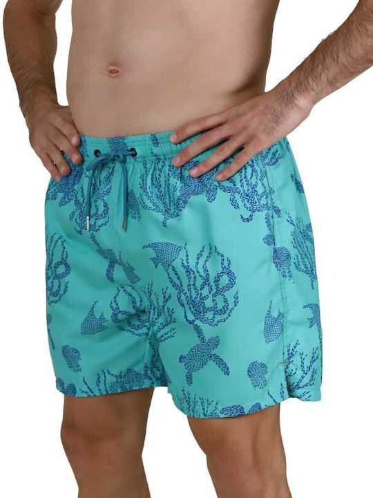 Men's Swimwear Green Shorts