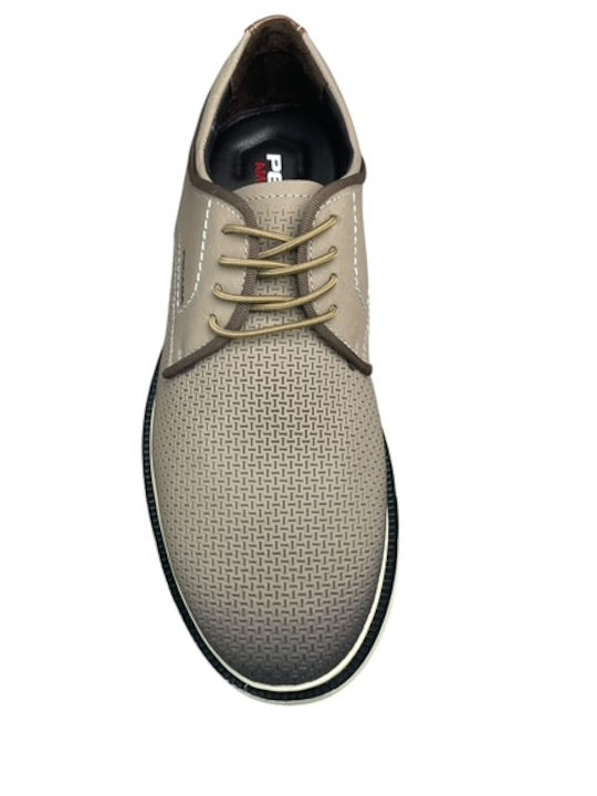 Pantofi Casual Pentru Bărbați Anatomici Gri AN-03266-22-7