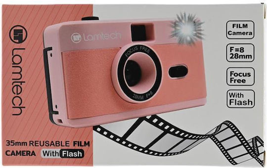 Lamtech LAM981012 Фотоапарат с Филм Flash