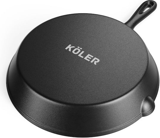 Koler Set Tigăi din Fontă 3 Bucăți