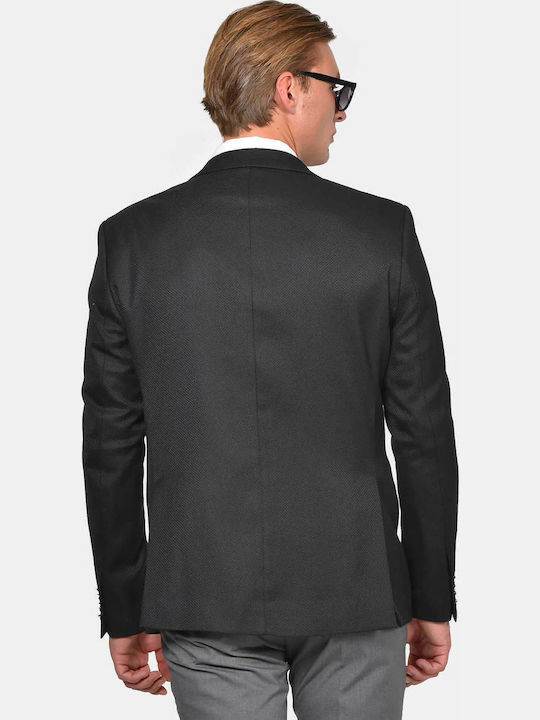 Herrenanzugsjacke Schwarz