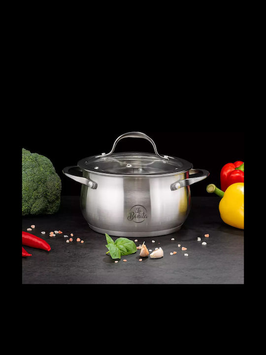 La Bonita Set de Oale din Oțel Inoxidabil 8 Piese