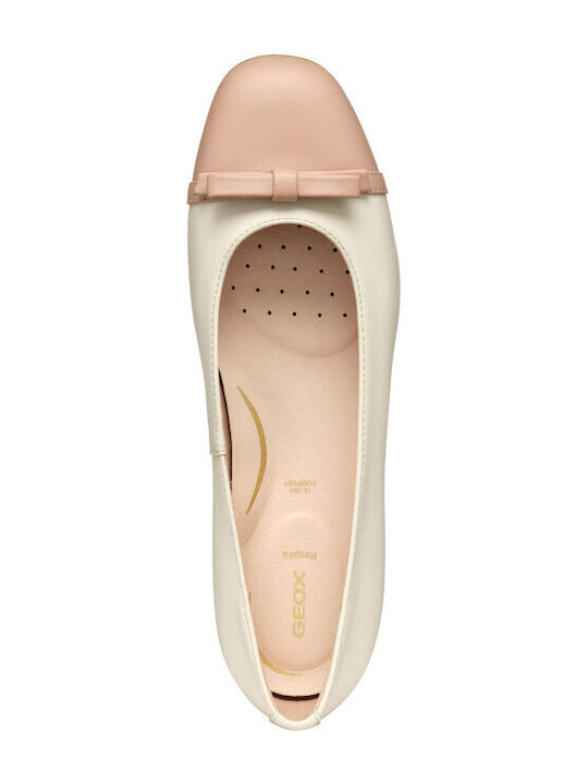 Annytah Damen Ballerinas Beigen