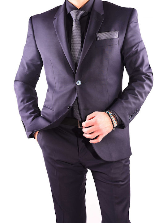 Costum Barbati Blue Navy