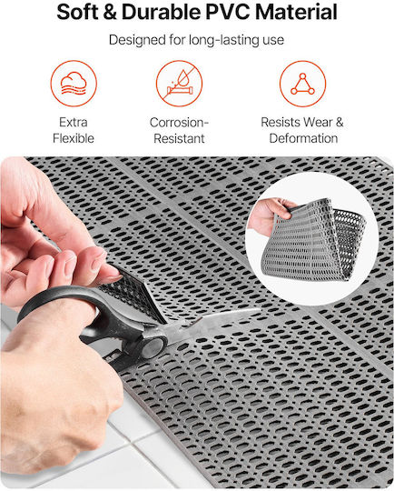 Vevor Χαλί Αντιολισθητικό 90x1500cm Μαύρο Vevor Χαλί Αντιολισθητικό 90x1500cm Μαύρο