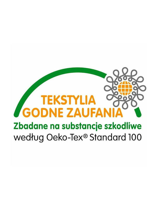 Bocioland Σελτεδάκι Χασέ Πολύχρωμο 75x75εκ.
