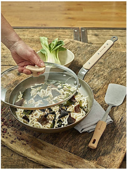 De Buyer Glas-Kochgeschirrdeckel für Topf 20cm