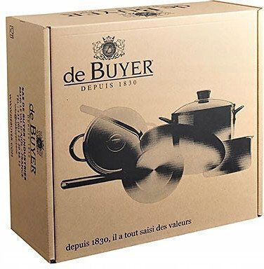 De Buyer Glas-Kochgeschirrdeckel für Topf 20cm