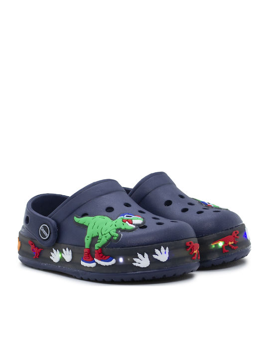 Kids Beach Clogs Blue