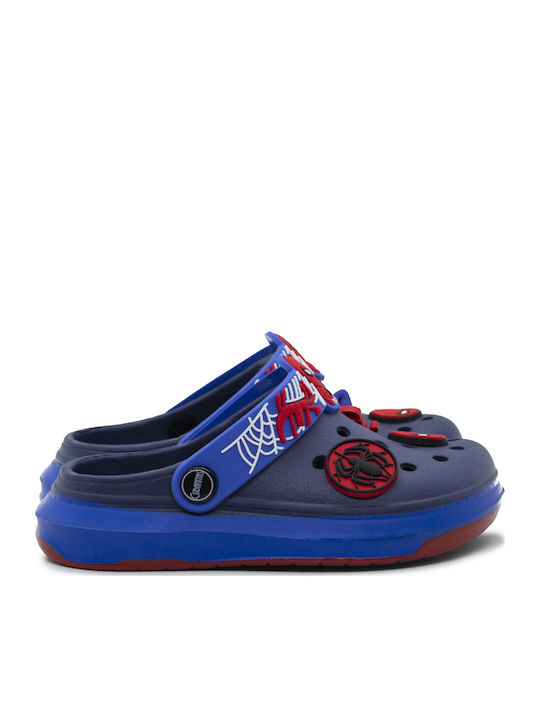 Kids Beach Clogs Blue