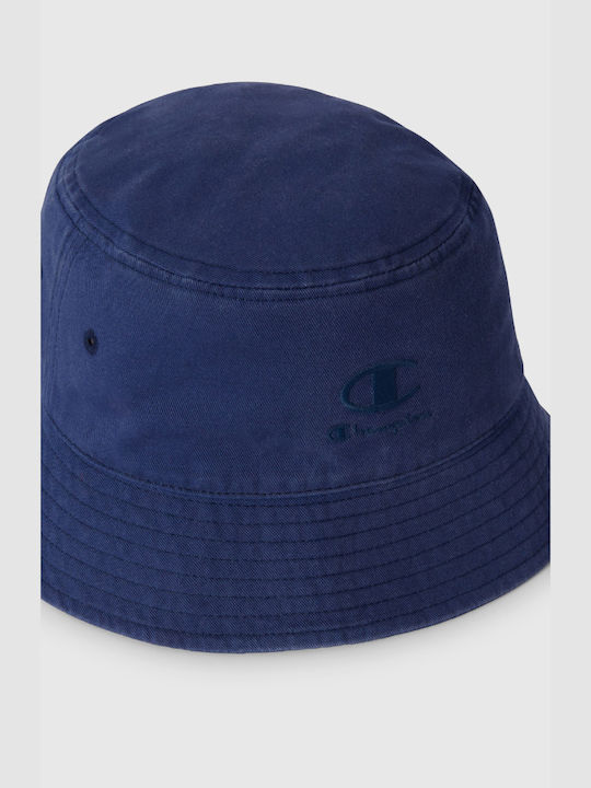 Champion Υφασμάτινo Ανδρικό Καπέλο Στυλ Bucket Μπλε