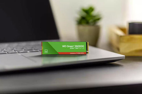 Western Digital Green SN3000 SSD 1TB τύπου M.2 με σύνδεση PCI Express 4.0 WDS100T4G1E-00CPS0 Bulk