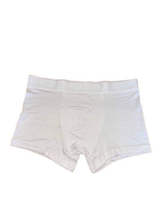 Men's Boxer White