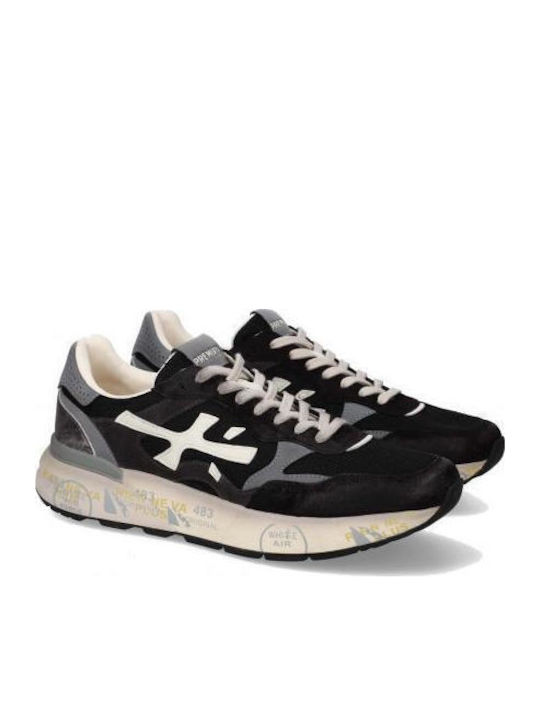 Mick Ανδρικά Sneakers Μαύρα