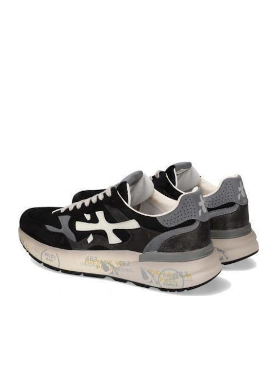 Mick Ανδρικά Sneakers Μαύρα