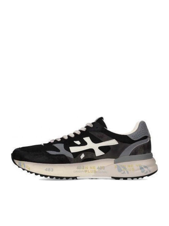 Mick Ανδρικά Sneakers Μαύρα