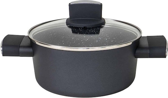 Set Vase de Gătit din Aluminiu cu Strat Antiaderent 4 Piese