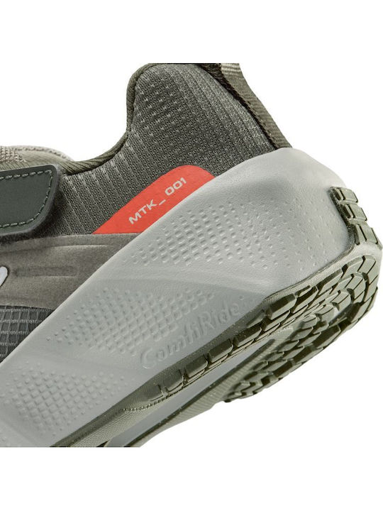 Metro Tek Kids Sports Shoes Running Khaki