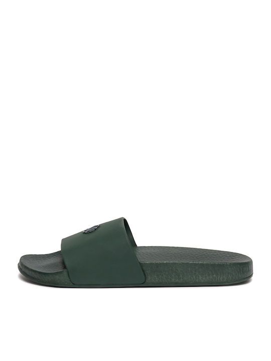 Pool Men's Green Slides