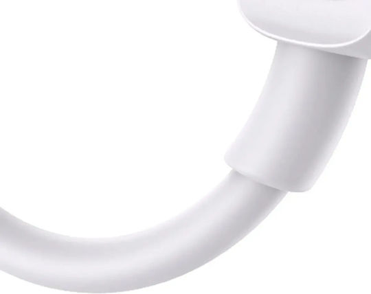 Joyroom USB 2.0 Cable USB-C male - USB-C 60W Λευκό 1.2m S-A14