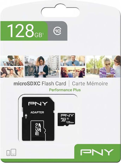 PNY Performance Plus microSDXC 128GB U1