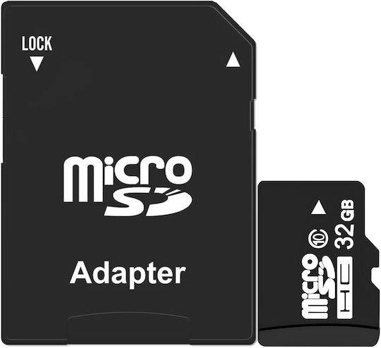 IMRO microSDHC 32GB U1 UHS-I με αντάπτορα