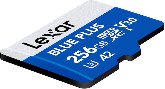 Lexar Plus microSDHC 256GB U3 V30 A2 UHS-I 170MB/s mit Adapter