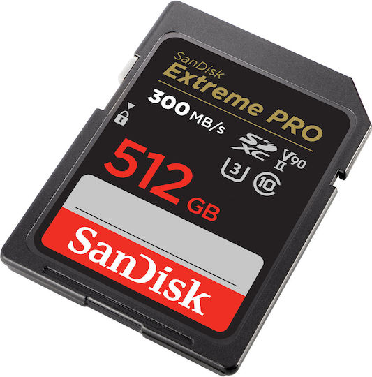 Sandisk Extreme Pro SDXC 512GB Clasa 10 UHS-II