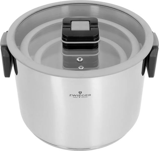 Zwieger Kompact Set De Oale Din Oțel Inoxidabil 3 Vase