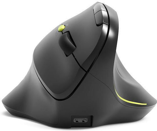 Port Designs Ασύρματο Bluetooth Ποντίκι Μαύρο