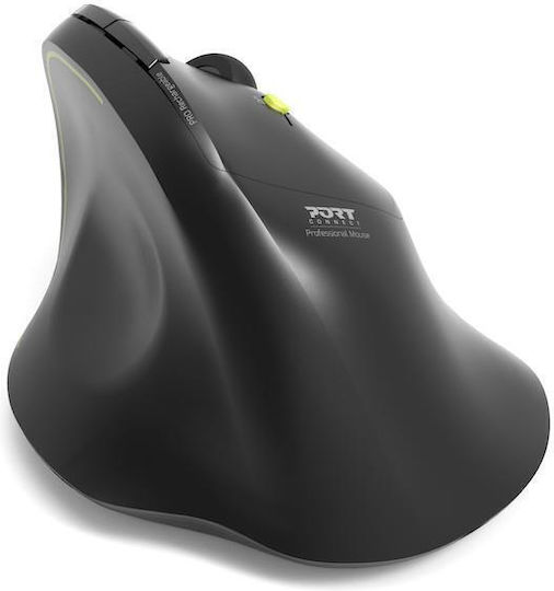 Port Designs Ασύρματο Bluetooth Ποντίκι Μαύρο