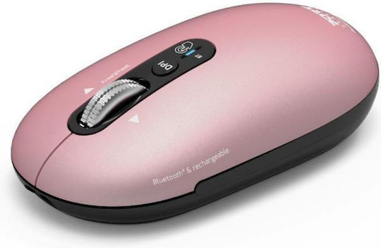 Port Designs Kabellos Bluetooth Maus Rosa
