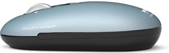Port Designs Kabellos Bluetooth Maus Blau